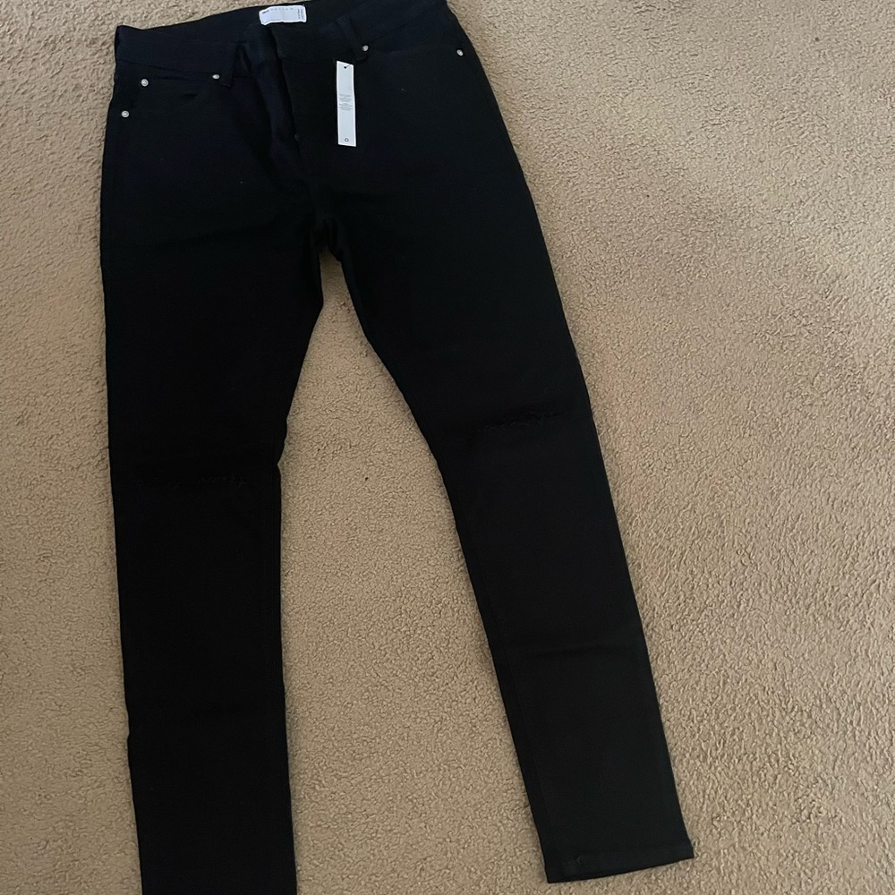 Mens Ripped Knee Jeans